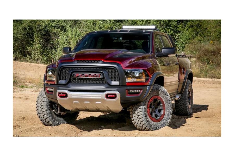 The Ram TRX Is A Beast That's Coming To Eat Your Raptor