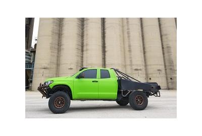 Green Monster: Dave Madonna’s 2014 Toyota Tundra, AKA Thumper