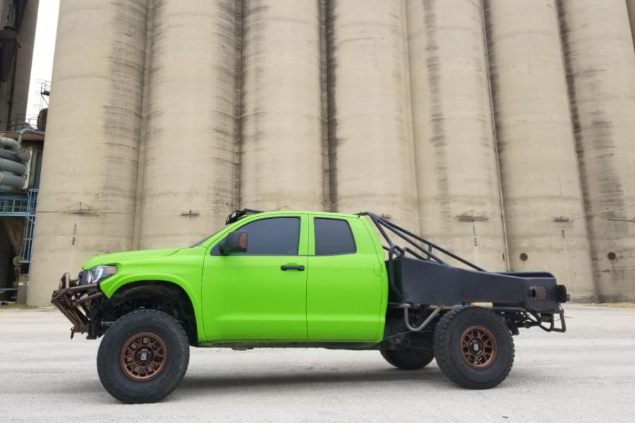 Green Monster: Dave Madonna’s 2014 Toyota Tundra, AKA Thumper