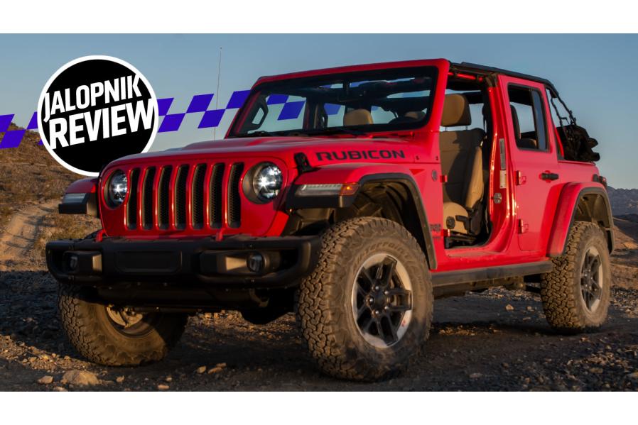 2018 Jeep Wrangler Rubicon: What We Learned Over 600 Hard Miles