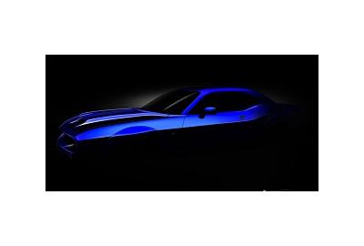 New hood draws on the 1970 Plymouth AAR 'Cuda – and it looks very cool