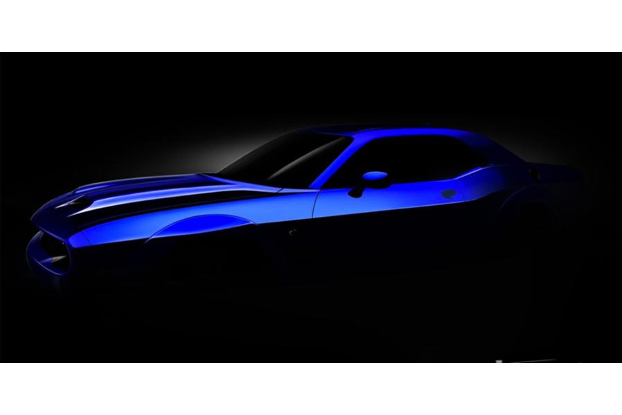 New hood draws on the 1970 Plymouth AAR 'Cuda – and it looks very cool