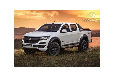 Holden Colorado LSX ute returns for 2018