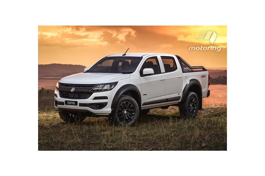 Holden Colorado LSX ute returns for 2018