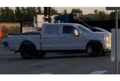 Next Ford F-150 Spied At Factory