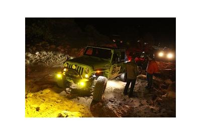 2018 Moab Easter Jeep Safari: Baja Designs Night Run #EJS2018