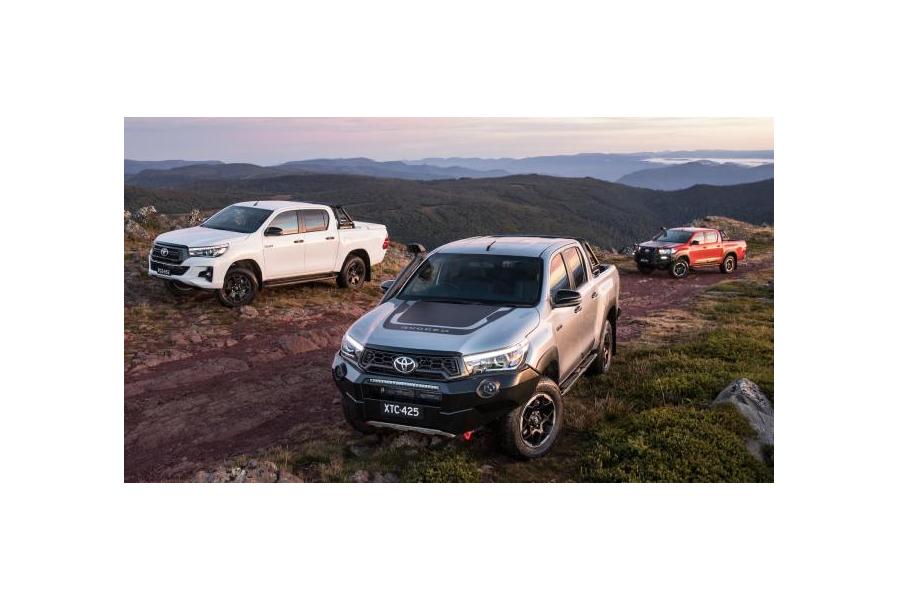 2018 Toyota HiLux with a Mercedes price tag 