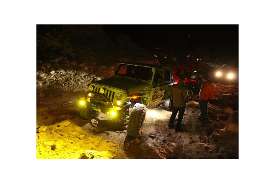 2018 Moab Easter Jeep Safari: Baja Designs Night Run #EJS2018