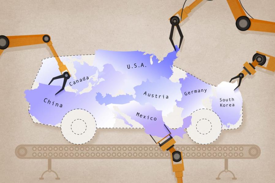 2018 American-Made Index: What About the Least American Cars?