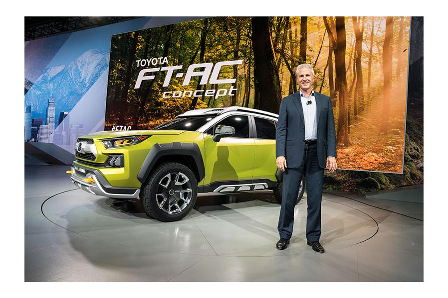 Toyota’s U.S. Sales Chief Talks Tacoma, Tundra and Adventure Concepts