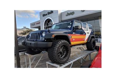 Custom Houston Astros Jeep will make Houston baseball fans drool
