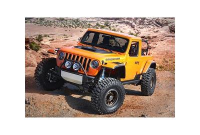 These tricked-out Jeep concept cars are ready for an adventure 