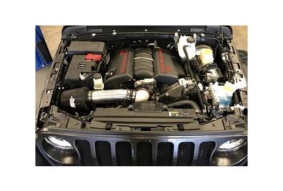 One company has already dropped an LS V-8 into a 2018 Jeep Wrangler