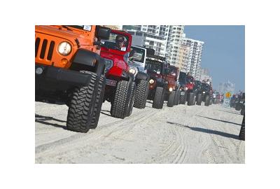 Jeep Beach drives 10 entertainment options