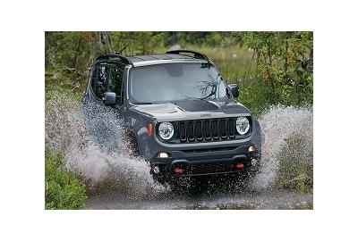 Jeep Renegade Hybrid Might Be in the Works