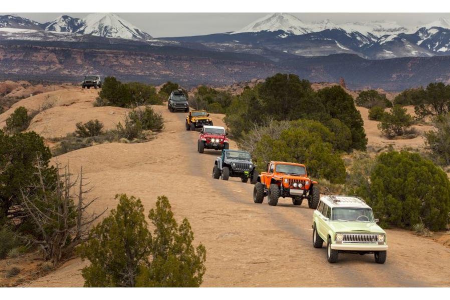 We Drive Awesome Jeep Concepts in Moab