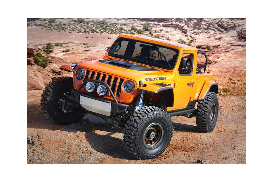 These tricked-out Jeep concept cars are ready for an adventure