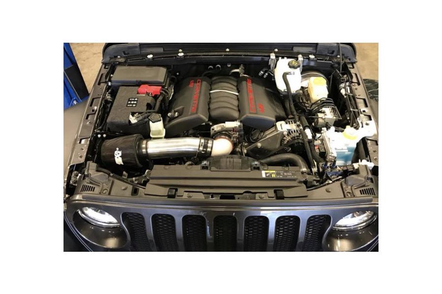 One company has already dropped an LS V-8 into a 2018 Jeep Wrangler