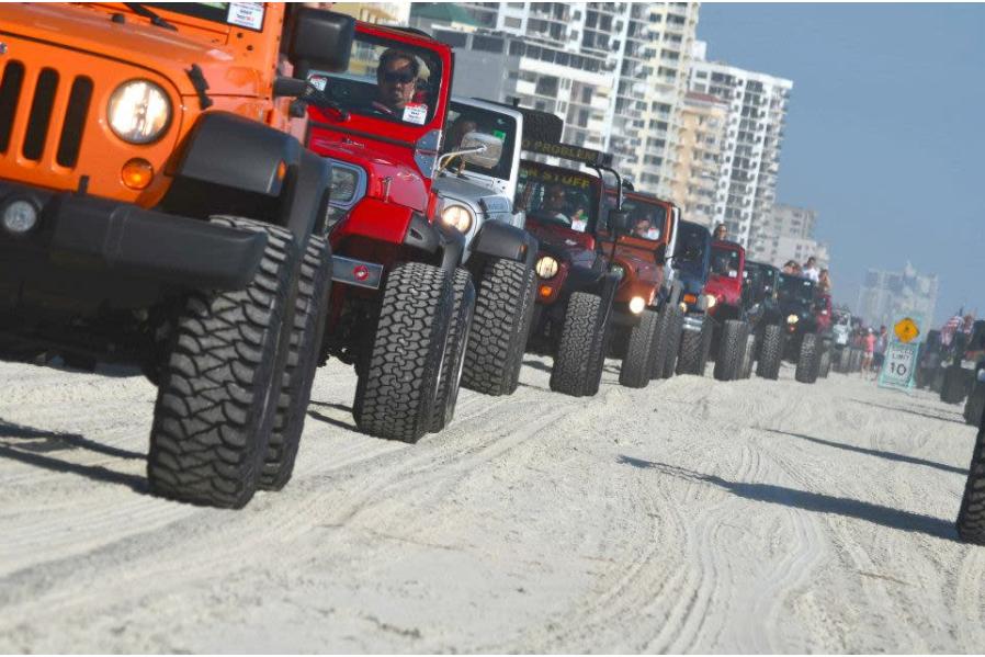 Jeep Beach drives 10 entertainment options