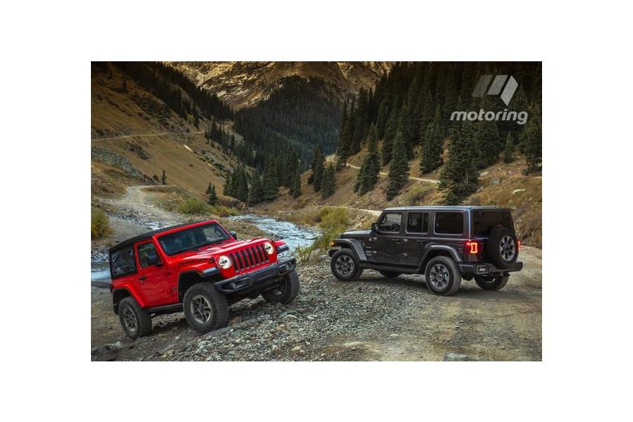 2019 Jeep Wrangler JL engine details revealed