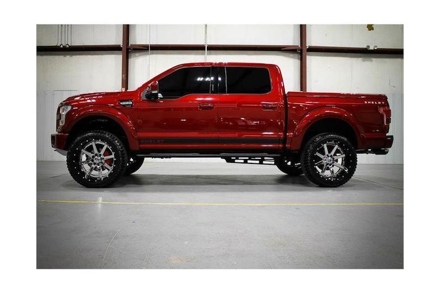 JR Smith’s 2017 Ford F-150 Shelby For Sale On eBay — $91,989
