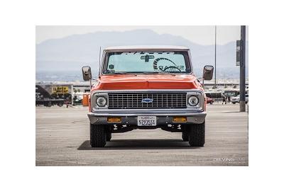 Boosted on a Budget: The Chevy C20 With More Bang Than Buck