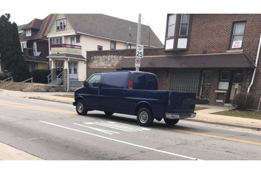 This Chevrolet truck van conversion makes us wonder: Why didn’t the doka take off in America?