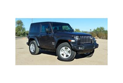 The Four-Cylinder 2018 Jeep Wrangler's 24 MPG Makes It The First Not To Kill Your Wallet