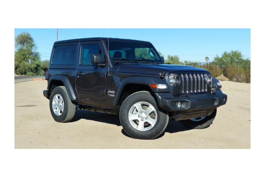 The Four-Cylinder 2018 Jeep Wrangler's 24 MPG Makes It The First Not To Kill Your Wallet