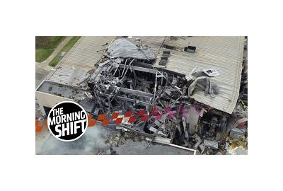 The Disruptive Ford F-150 Supplier Fire Had An Explosion That Threw An Employee Through The Air