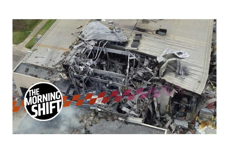 The Disruptive Ford F-150 Supplier Fire Had An Explosion That Threw An Employee Through The Air