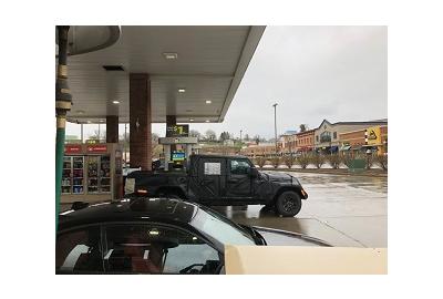 This Jeep Wrangler Pickup Prototype Has Captured The Imagination Of Morgantown, West Virginia