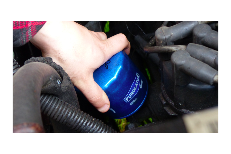 Stop Screwing Your Oil Filter On So Damn Tight