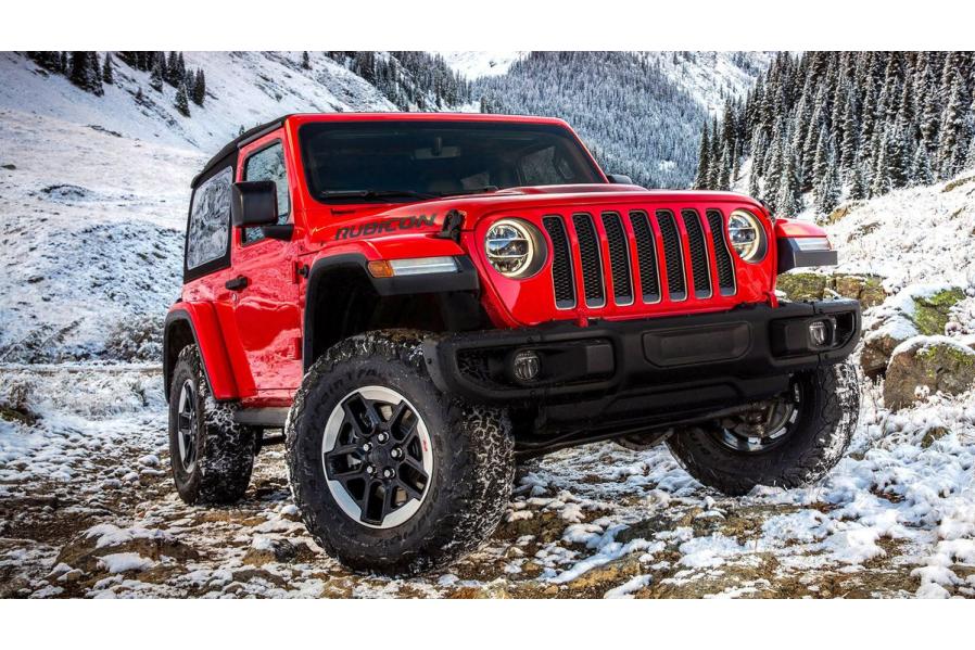 2018 Jeep Wrangler is a rough rider, on and off the pavement