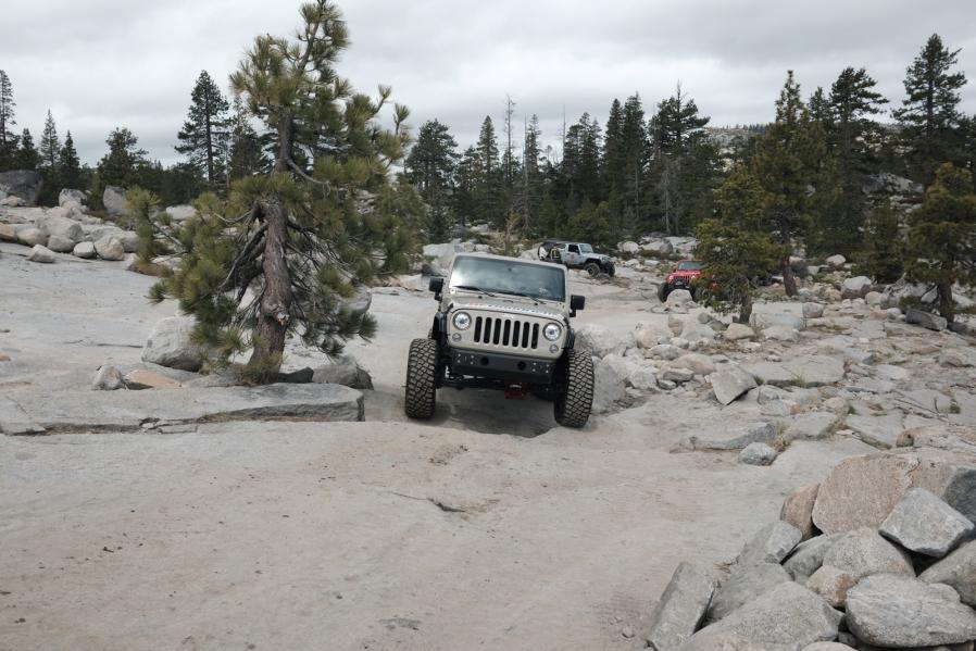 Driving The Rubicon Trail with BFGoodrich