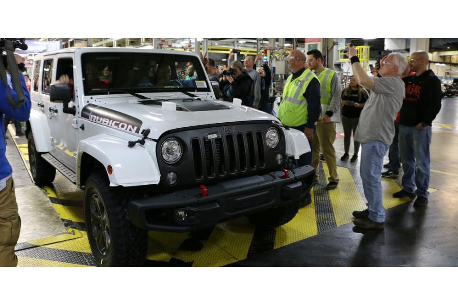 This Is the Last JK Jeep Wrangler