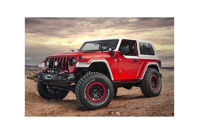The Jeep Wrangler 'Jeepster' Concept Is What All Off-Roaders Should Be