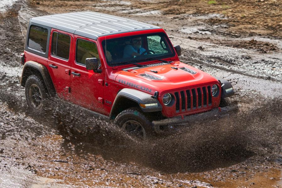 26 Vehicles Played in the Mud. Here’s the Dirt.