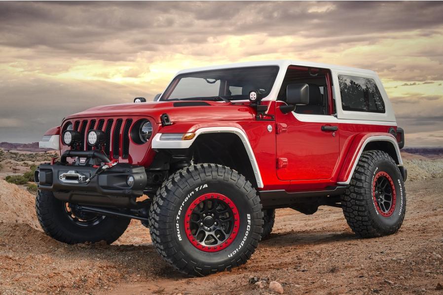 The Jeep Wrangler 'Jeepster' Concept Is What All Off-Roaders Should Be