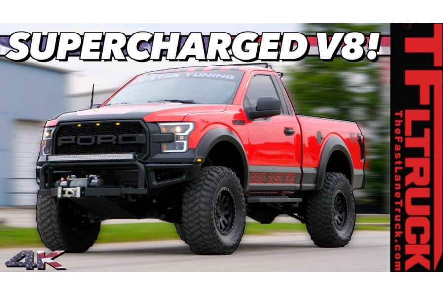 Here’s the All American 720 HP Supercharged V8 Monster F-150 Ford Won’t Build!