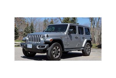 SUV Review: 2018 Jeep Wrangler Unlimited