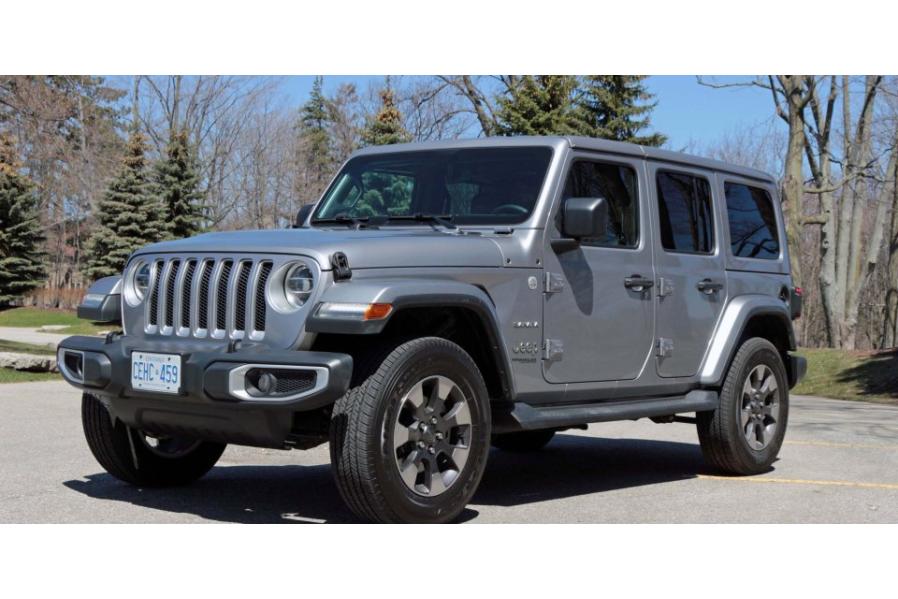 SUV Review: 2018 Jeep Wrangler Unlimited