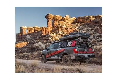 Overlanding in Nissan’s Project Basecamp Titan XD