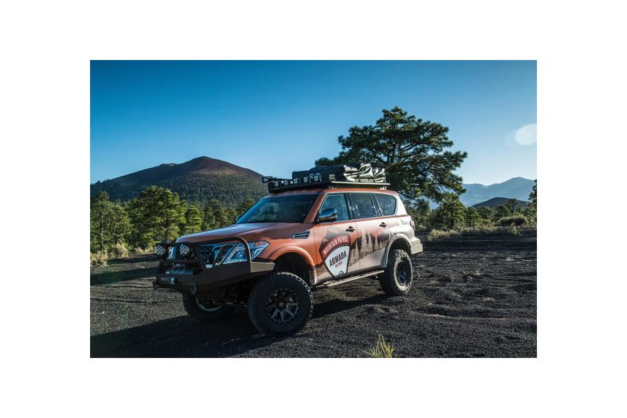 Nissan used social media to create a tricked-out overlanding vehicle