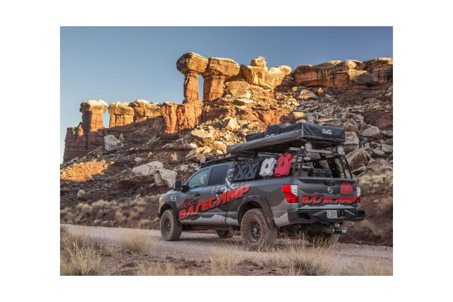 Overlanding in Nissan’s Project Basecamp Titan XD