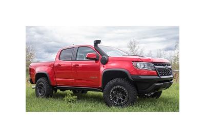 Here's Why The 2018 Chevy Colorado ZR2 Has Been Spotted With A Snorkel