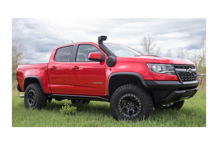 Here's Why The 2018 Chevy Colorado ZR2 Has Been Spotted With A Snorkel