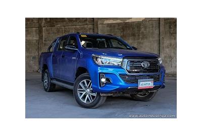 2018 Toyota Hilux Conquest 2.8L 4x4 A/T