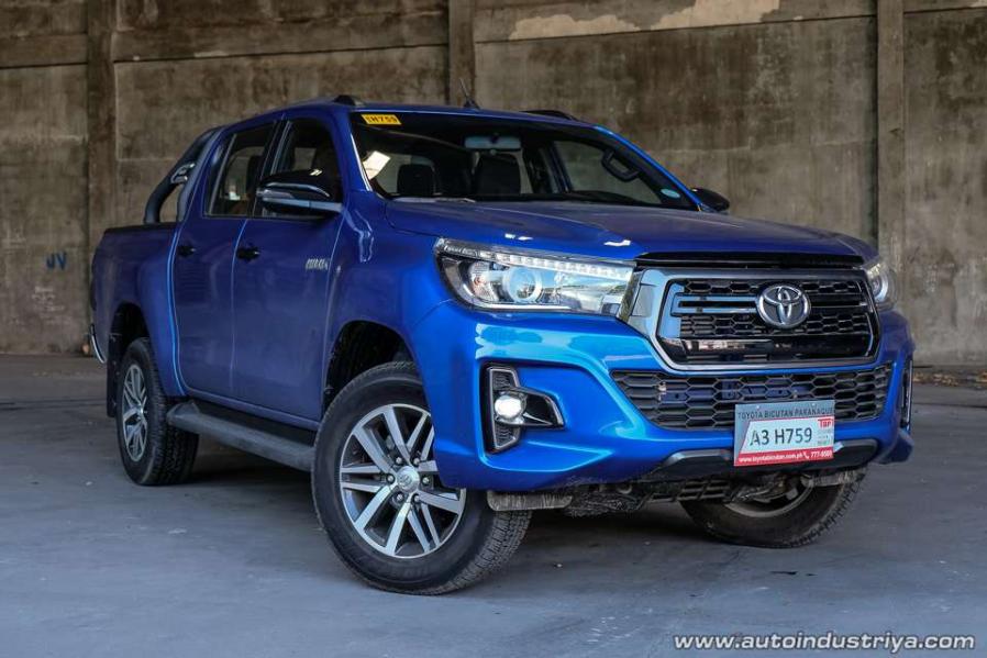 2018 Toyota Hilux Conquest 2.8L 4x4 A/T