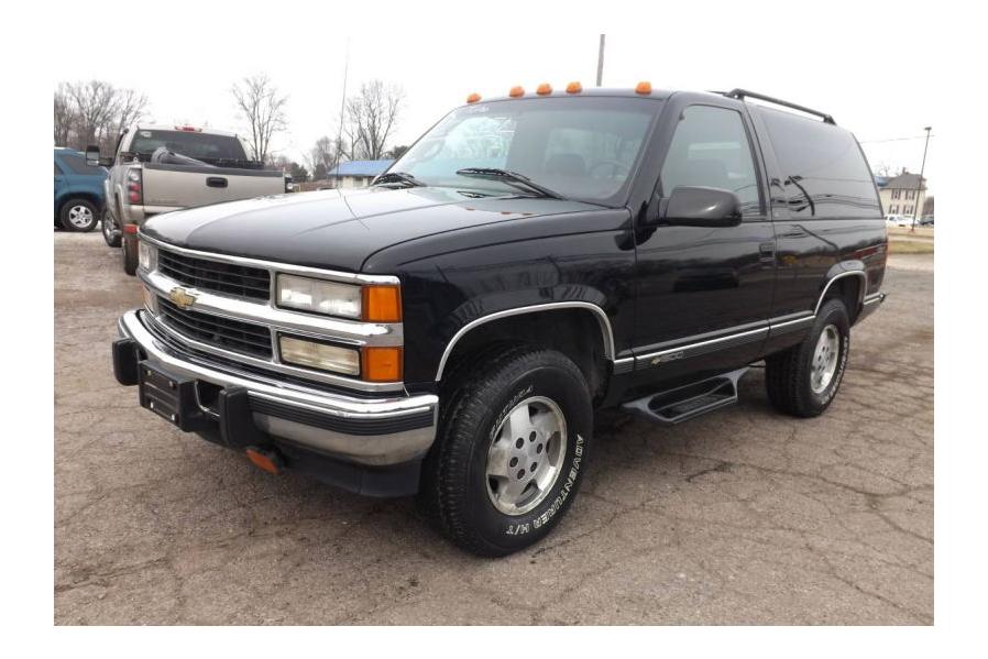 At $4,800, Could This 1995 Chevy Tahoe Turbo Diesel 4X4 Make You A Trucking Nut?